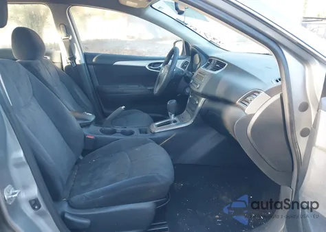 2013 Nissan Sentra Sv z USA, uszkodzony, nr VIN 3N1AB7APXDL749886